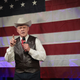 Republican candidate for the U.S. Senate in Alabama Roy Moore speaks at a campaign rally on Sept. 25, 2017, in Fairhope, Ala. (Scott Olson/Getty Images)
